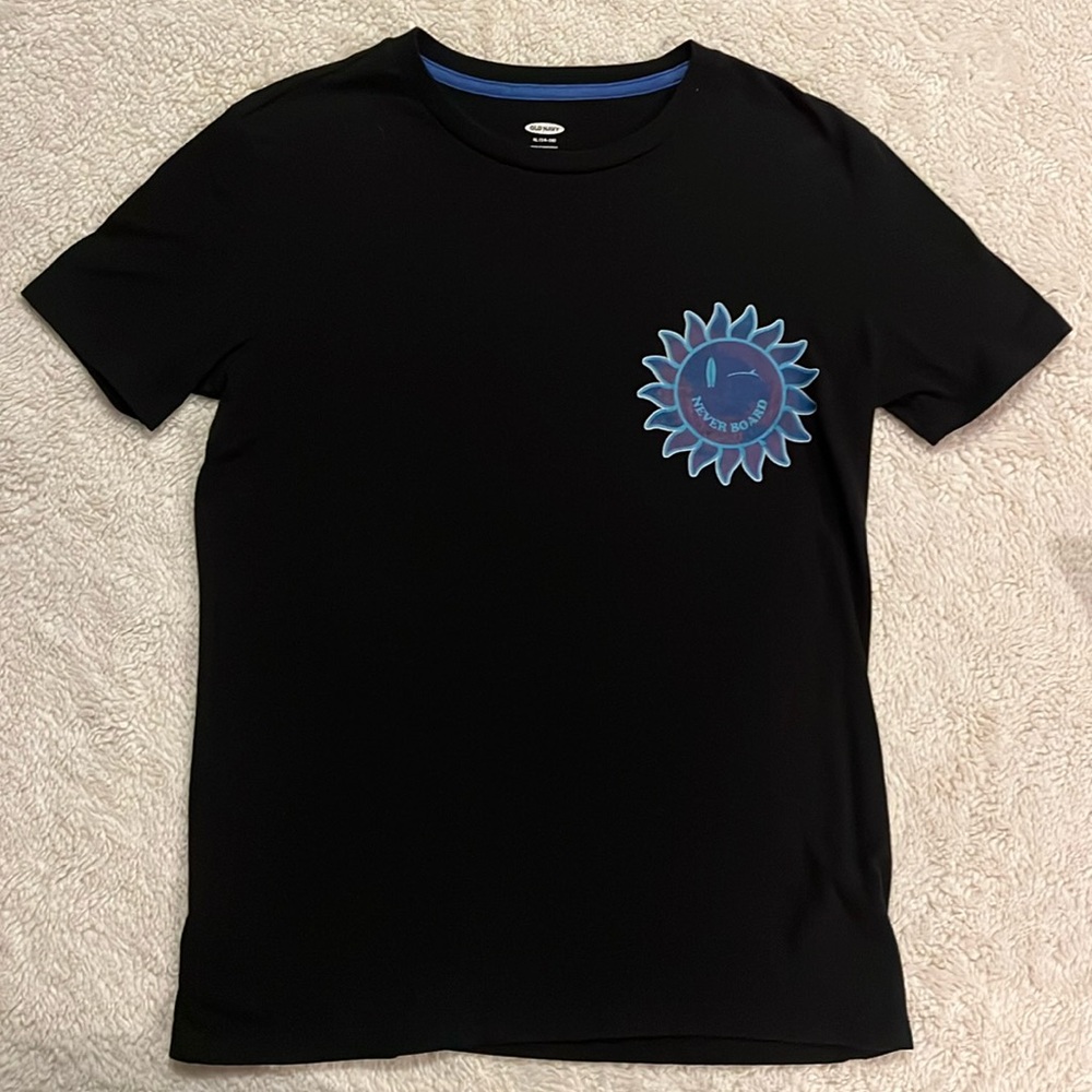 OLD NAVY Graphic Tee Shirt, Short Sleeve - Youth XL (14/16)